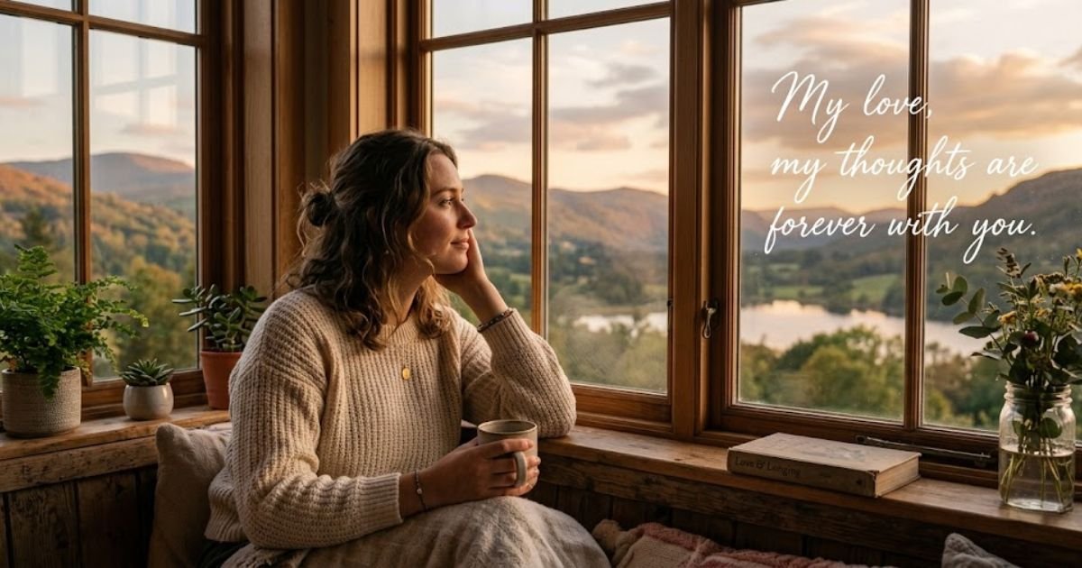 Thinking Of You Quotes