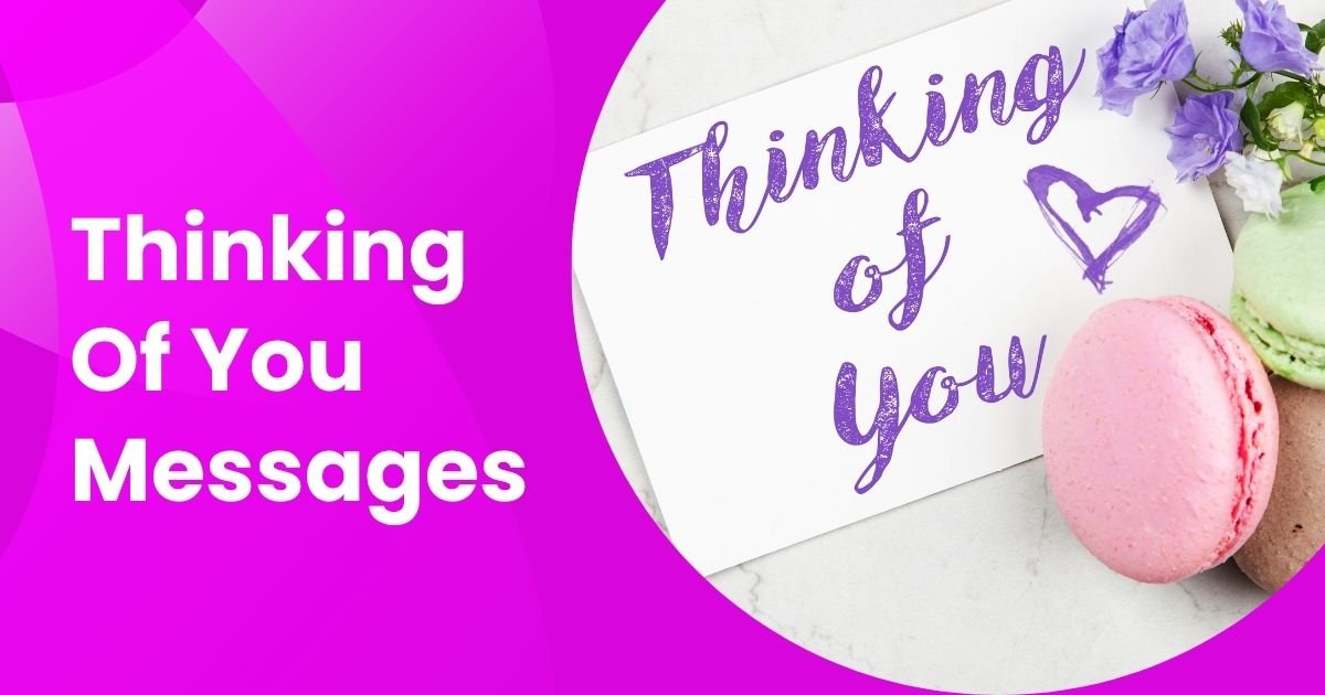 Thinking of You Messages