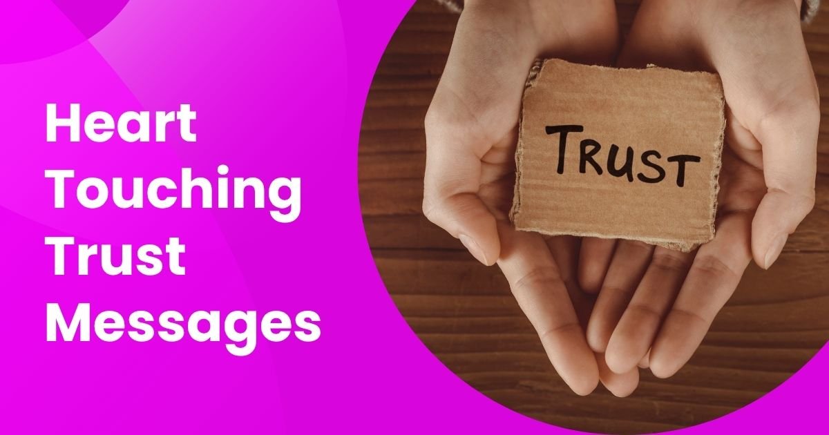 Trust Messages