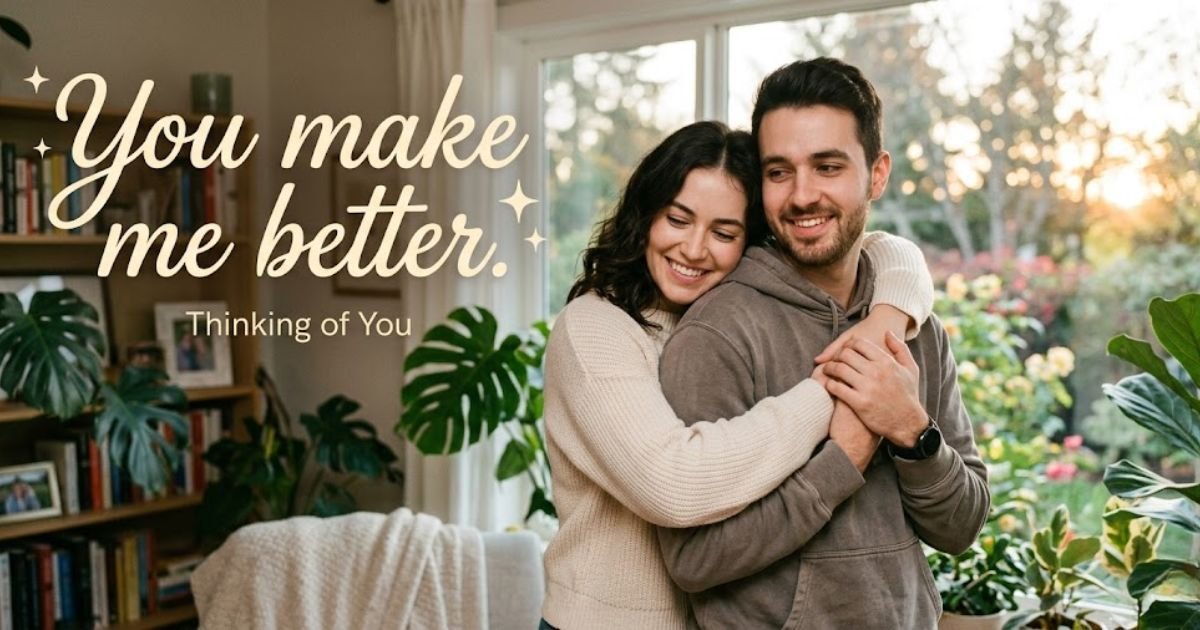 Unique Thinking of You Messages