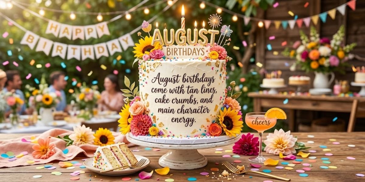 August Birthday Quotes