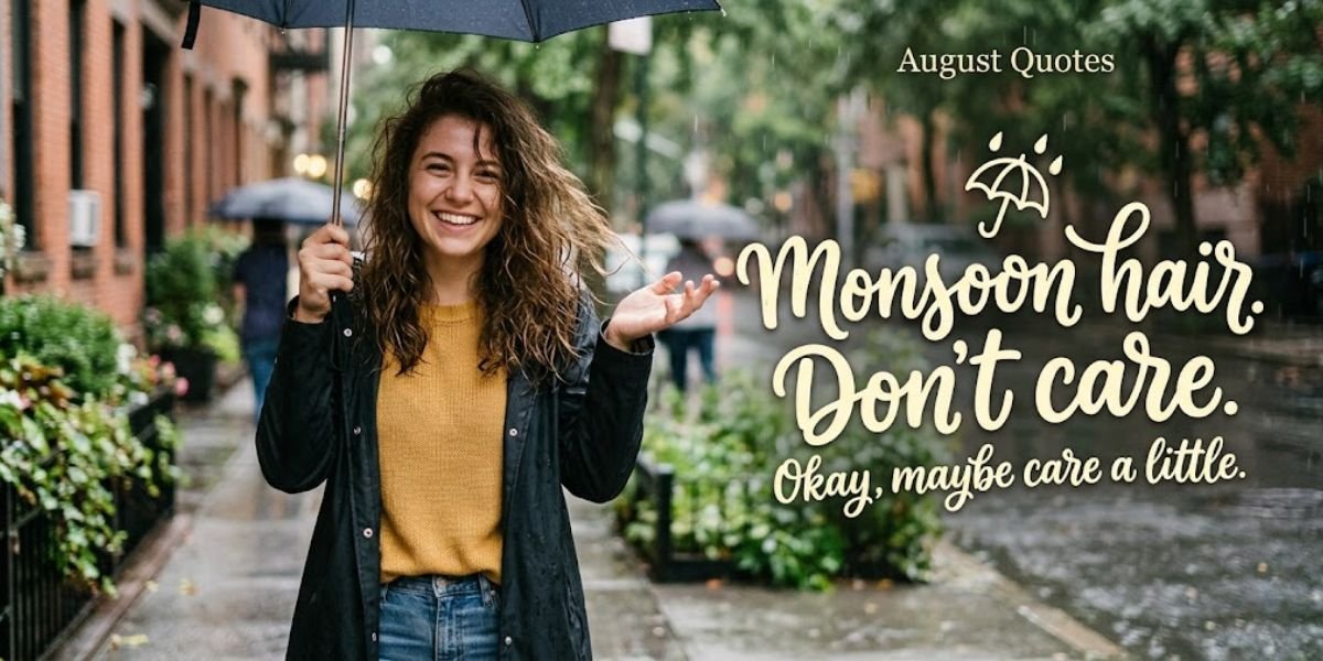 August Captions