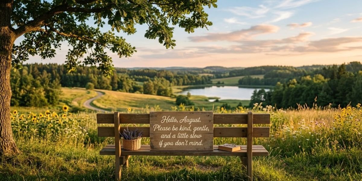 Hello August Quotes