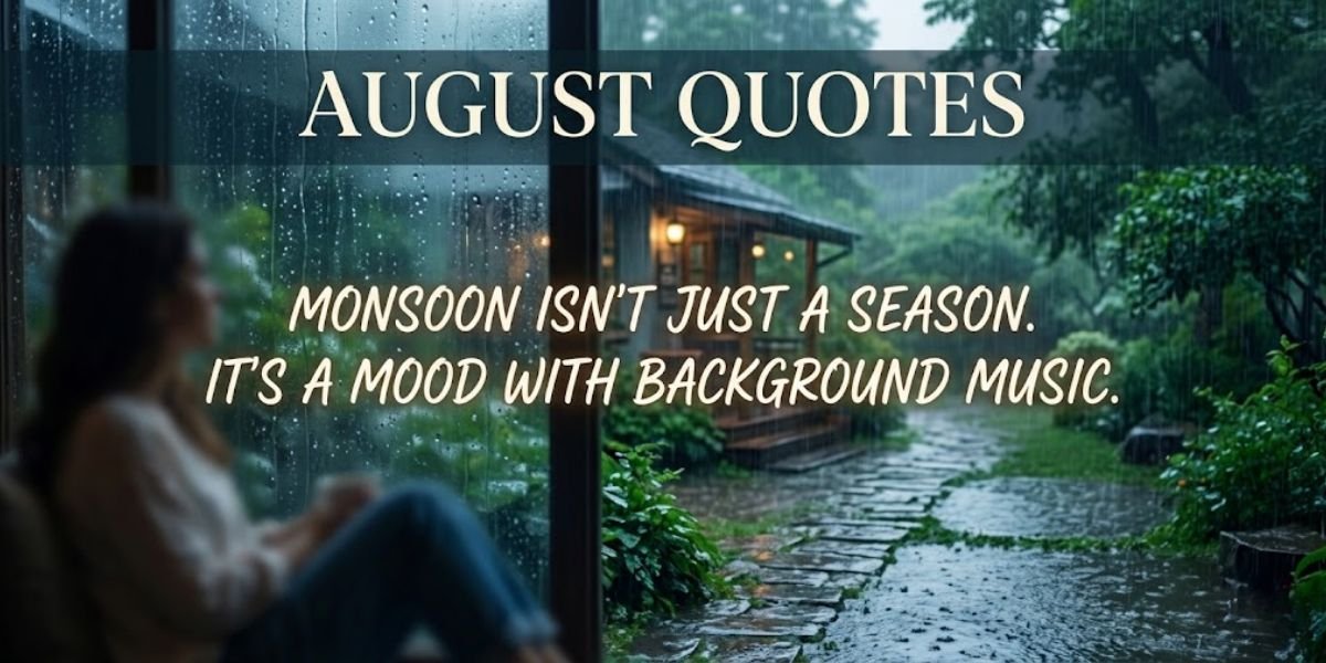 Monsoon Quotes for August
