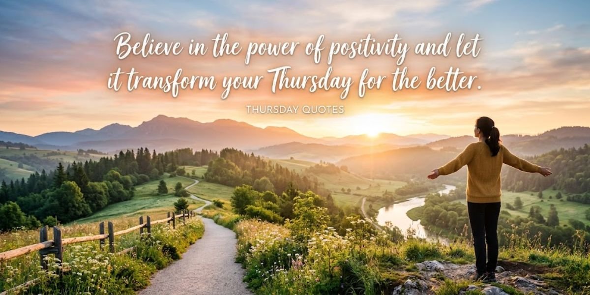 Motivational Thursday Morning