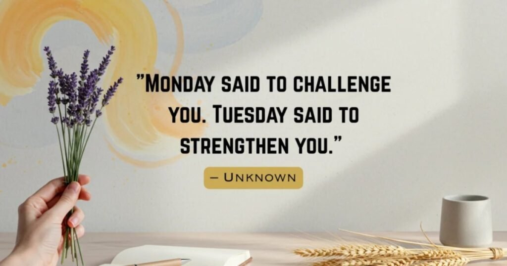 Motivational Tuesday Messages for Confidence