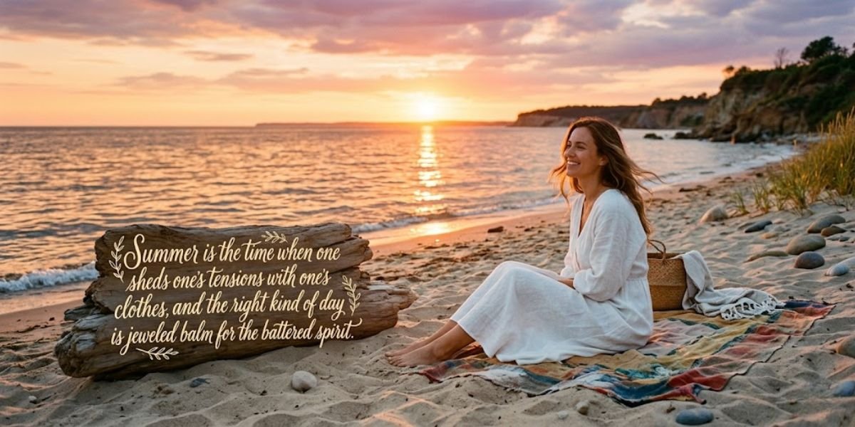 Welcome Summer Quotes